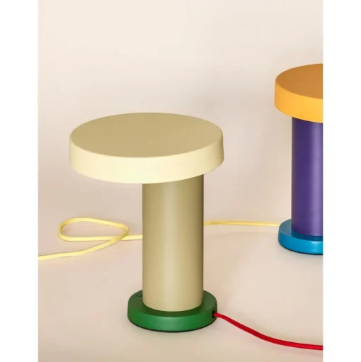 Hübsch Magic Bordlampe Grøn/Olivengrøn