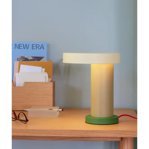 Hübsch Magic Bordlampe Grøn/Olivengrøn