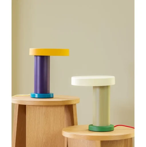 Hübsch Magic Bordlampe Grøn/Olivengrøn