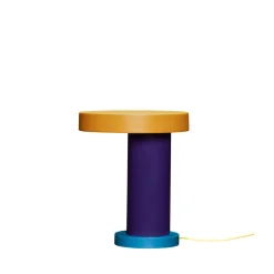 Hübsch Magic Bordlampe Lilla/Petrol/Orange/Gul