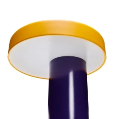 Hübsch Magic Bordlampe Lilla/Petrol/Orange/Gul