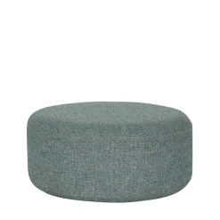 Hübsch Marshmellow Puf Stor Mørkegrå