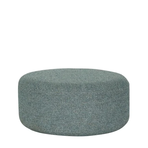Hübsch Marshmellow Puf Stor Mørkegrå