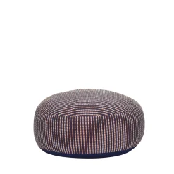 Hübsch Mochi Puf Blå/Flerfarvet