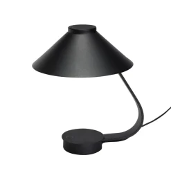 Hübsch Muri Bordlampe Sort