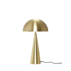 Hübsch Mush Bordlampe Høj Messingfarve