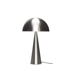 Hübsch Mush Bordlampe Høj Nikkel
