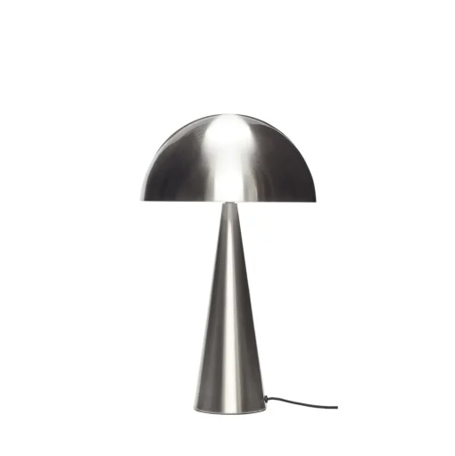 Hübsch Mush Bordlampe Høj Nikkel