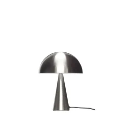 Hübsch Mush Bordlampe Mini Nikkel