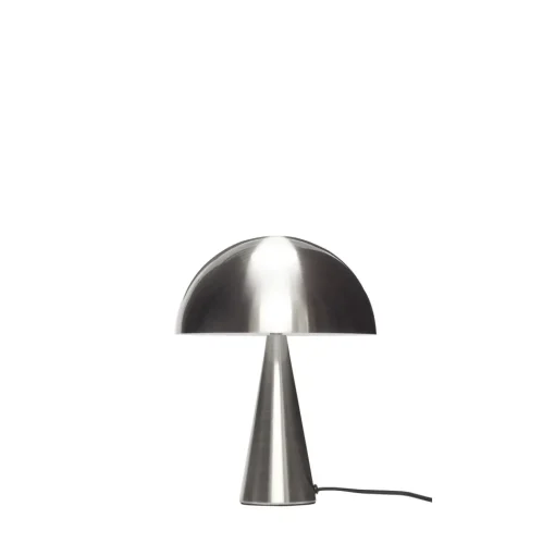 Hübsch Mush Bordlampe Mini Nikkel