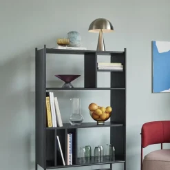 Hübsch Mush Bordlampe Mini Nikkel