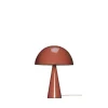 Hübsch Mush Bordlampe Mini Rødbrun/Sand