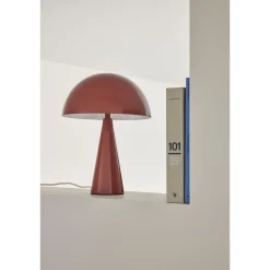 Hübsch Mush Bordlampe Mini Rødbrun/Sand
