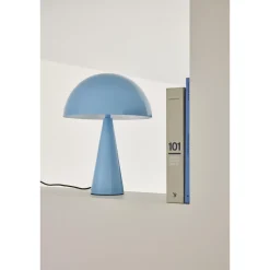 Hübsch Mush Bordlampe Mini Lyseblå