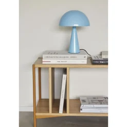 Hübsch Mush Bordlampe Mini Lyseblå