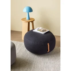 Hübsch Mush Bordlampe Mini Lyseblå