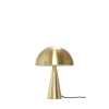 Hübsch Mush Bordlampe Mini Messing