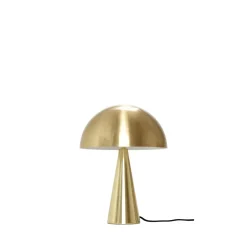 Hübsch Mush Bordlampe Mini Messing