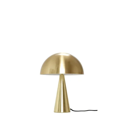Hübsch Mush Bordlampe Mini Messing