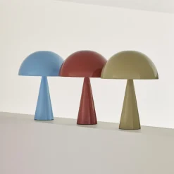 Hübsch Mush Bordlampe Mini Messing