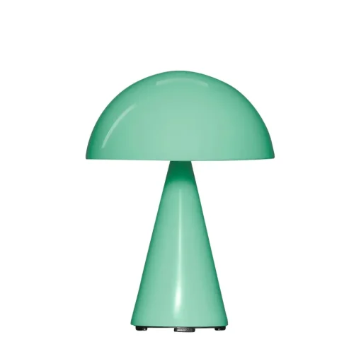 Hübsch Mush Transportabel Lampe Grøn