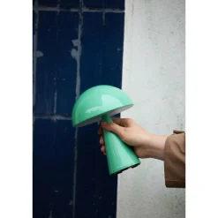 Hübsch Mush Transportabel Lampe Grøn