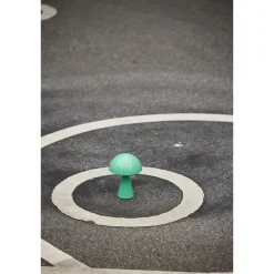 Hübsch Mush Transportabel Lampe Grøn