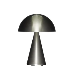 Hübsch Mush Transportabel Lampe Nikkel