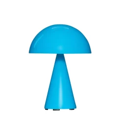 Hübsch Mush Transportabel Lampe Blå