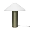 Hübsch Orbit Bordlampe Mørkegrøn