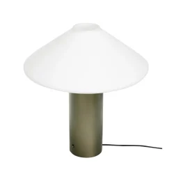 Hübsch Orbit Bordlampe Mørkegrøn