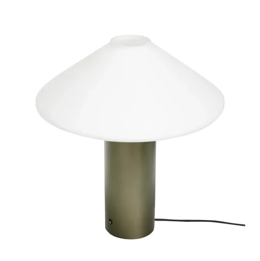 Hübsch Orbit Bordlampe Mørkegrøn