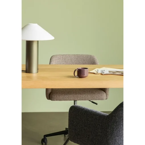 Hübsch Orbit Bordlampe Mørkegrøn
