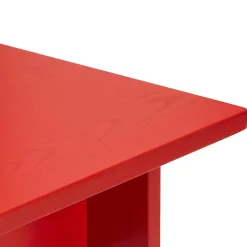 Hübsch Play Sidebord Rød