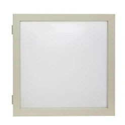Hübsch Plex Ramme 50x50 Sand
