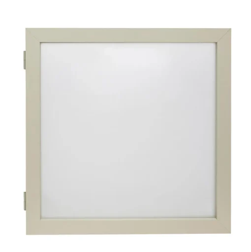 Hübsch Plex Ramme 50x50 Sand