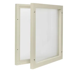 Hübsch Plex Ramme 50x50 Sand