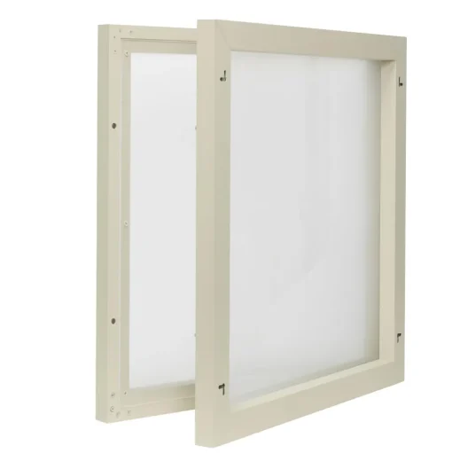 Hübsch Plex Ramme 50x50 Sand