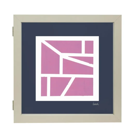 Hübsch Plex Ramme 50x50 Sand
