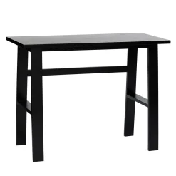 Hübsch Poke Skrivebord Sort
