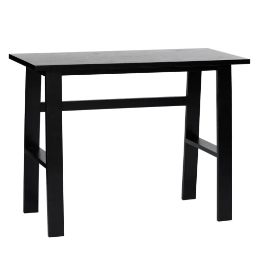 Hübsch Poke Skrivebord Sort