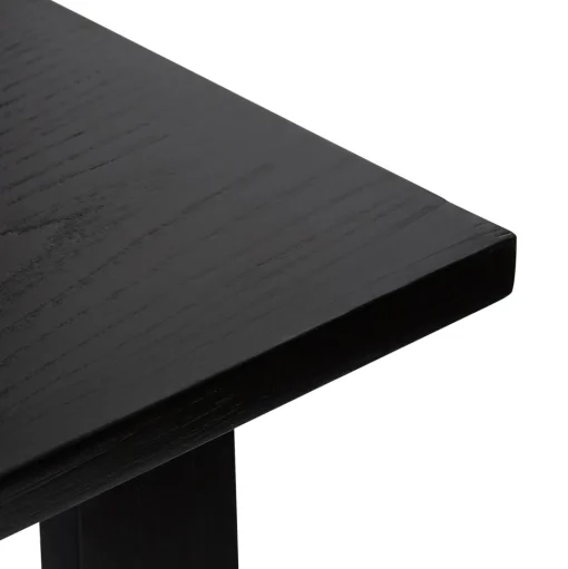 Hübsch Poke Skrivebord Sort