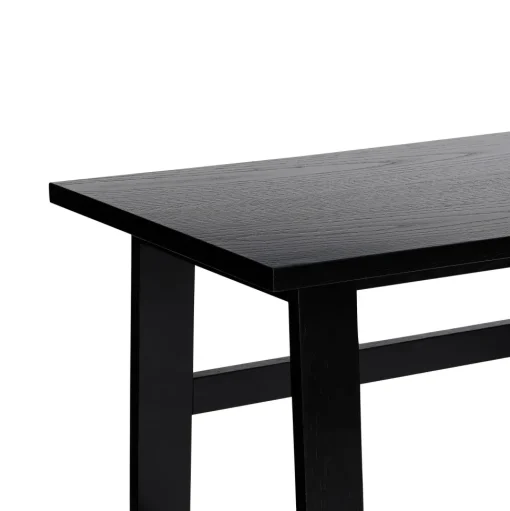 Hübsch Poke Skrivebord Sort