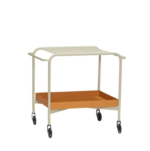 Hübsch Push Rullebord Sand/Brun