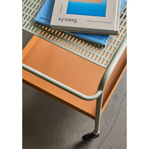 Hübsch Push Rullebord Sand/Brun