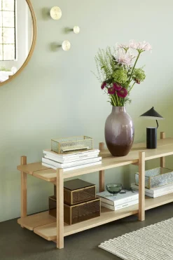 Hübsch Radiant Skåle Beige/Rosa/Grøn Sát af 3