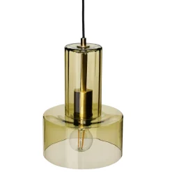 Hübsch Ripple Pendel Grøn
