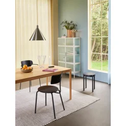 Hübsch Ruffle Vase Klar