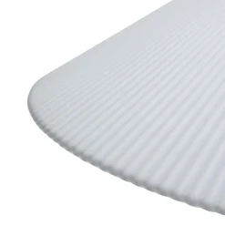 Hübsch Solid Pendel Sand/Hvid