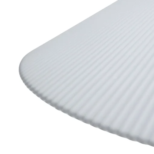 Hübsch Solid Pendel Sand/Hvid